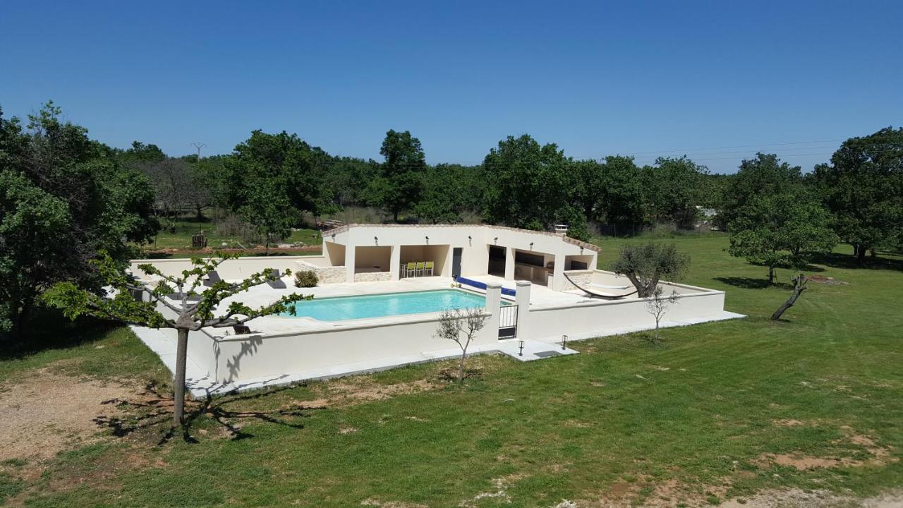 Gite "Le Couchant" Gras Luaran gambar