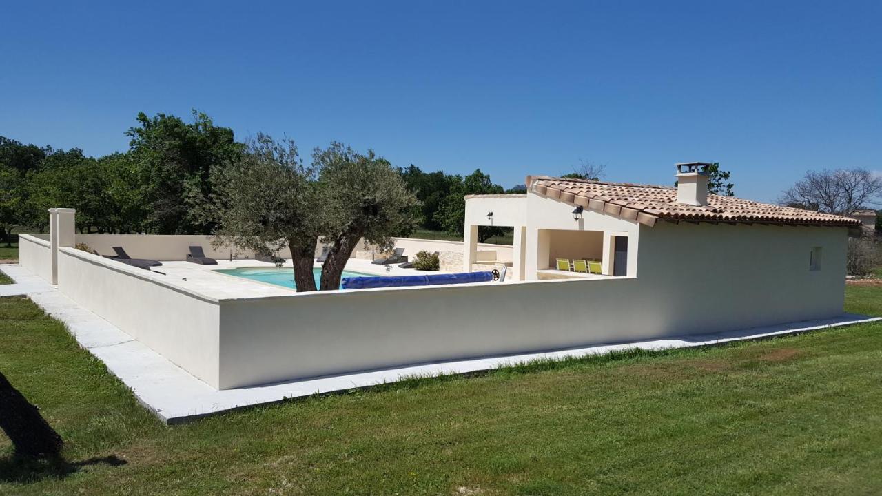 Gite "Le Couchant" Gras Luaran gambar